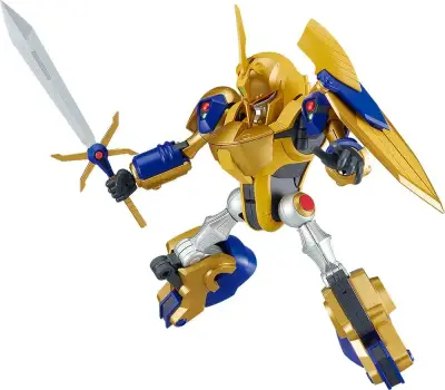 Maquette ng knight lamune king squasher moderoid